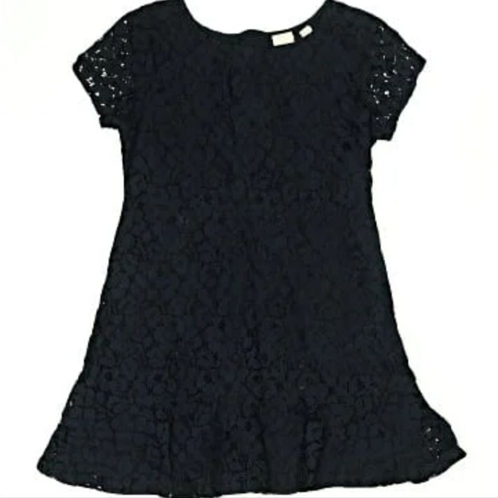 GAP Navy Lace Formal Kids Dress